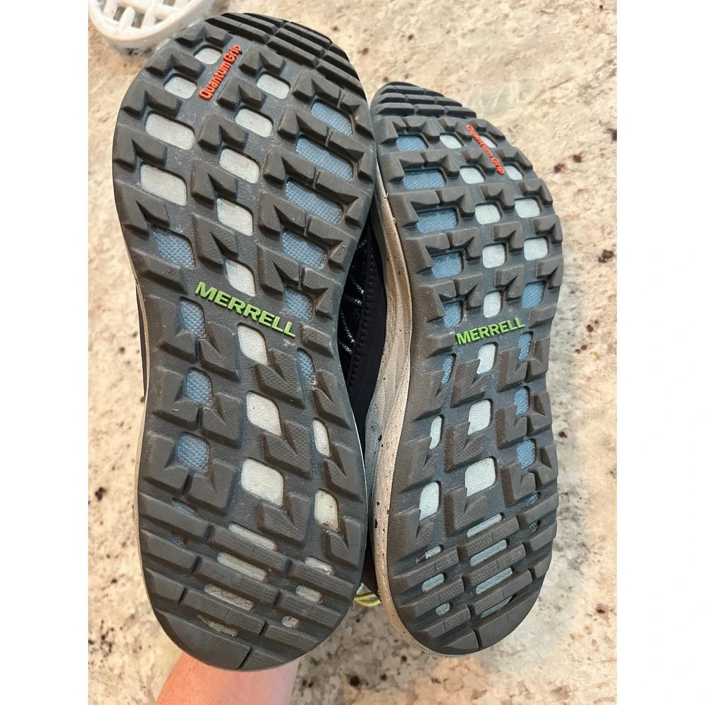 Merrell Bravada 2 Womens Trail Hiking Shoes Blue Grey J135576 Size 9